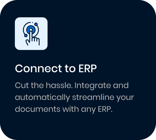 Connect to ERP